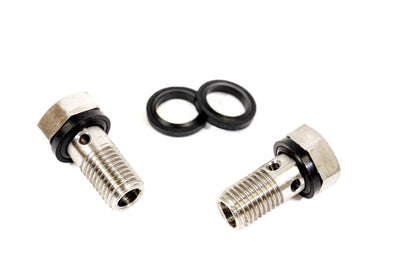 PrivateLabelMfg Precision Works Banjo Bolt (03-10 Ford 6.0L 6.4L Diesel Turbo)