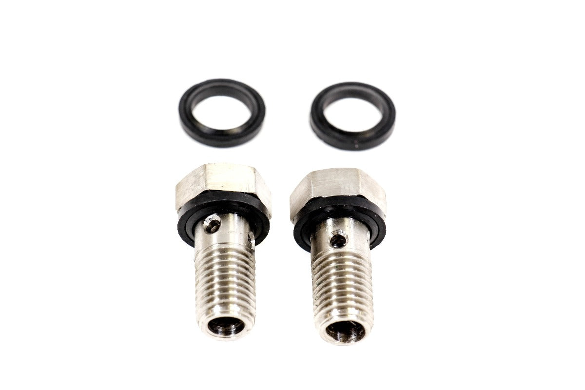 PrivateLabelMfg Precision Works Banjo Bolt (03-10 Ford 6.0L 6.4L Diesel Turbo)