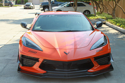 APR Chevrolet Corvette C8 Carbon Fiber Front Airdam/ Lip
