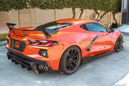APR Chevrolet Corvette C8 Carbon Fiber Aero Kit