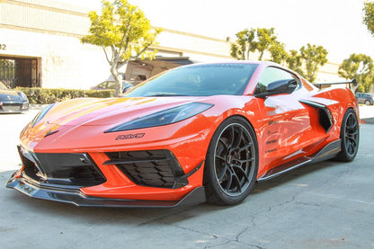 APR Chevrolet Corvette C8 Carbon Fiber Aero Kit