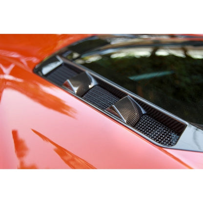 APR Chevrolet Corvette C8 & C8 Z06 Carbon Fiber Rear Hatch Vents