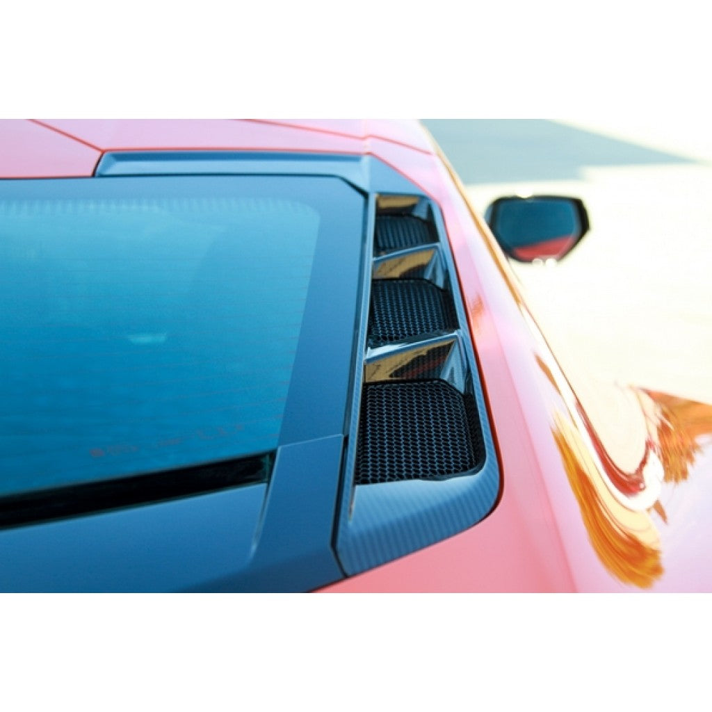 APR Chevrolet Corvette C8 & C8 Z06 Carbon Fiber Rear Hatch Vents