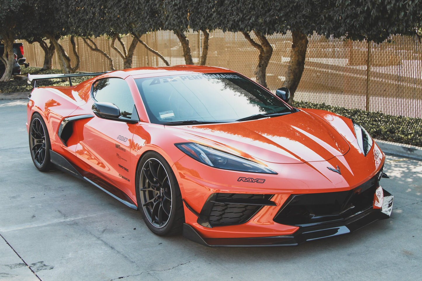 APR Chevrolet Corvette C8 Carbon Fiber Aero Kit
