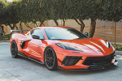 APR Chevrolet Corvette C8 Carbon Fiber Front Airdam/ Lip