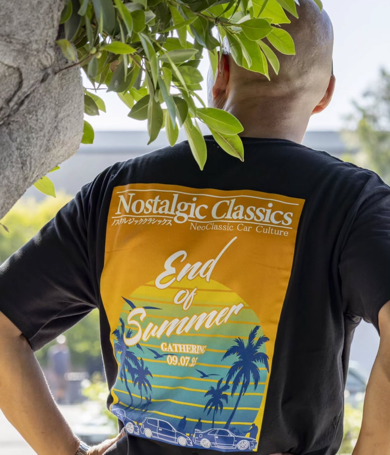 GReddy Nostalgic Classics Event Tee - Black