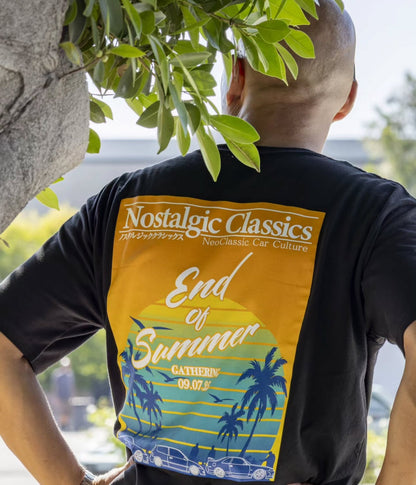 GReddy Nostalgic Classics Event Tee - Black