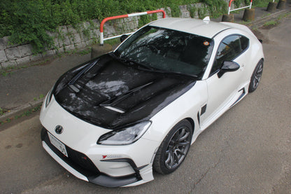 ORC KAZAMA AUTO - GT Aero Bonnet Hood - 2022+ GR86 / BRZ