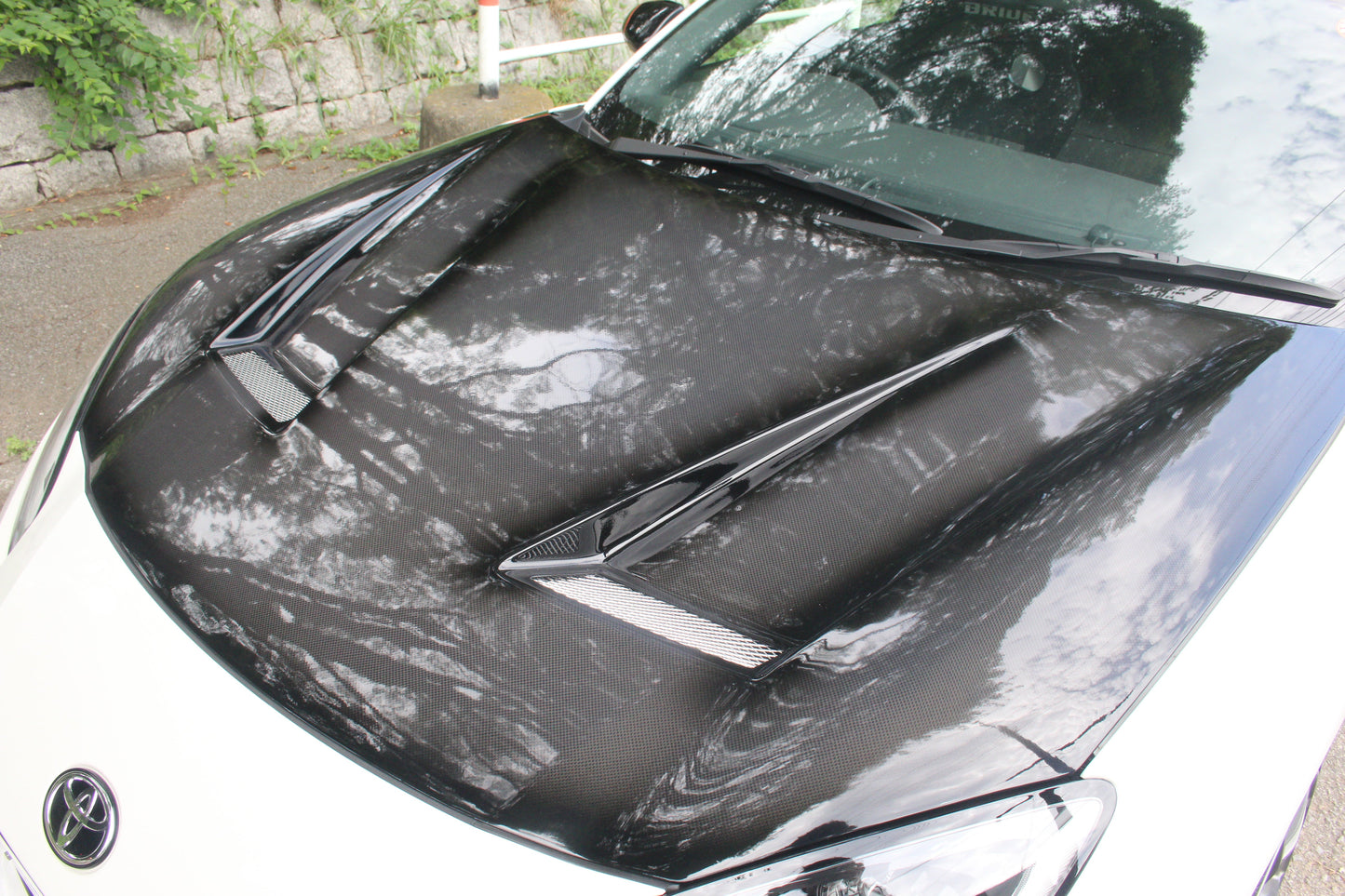 ORC KAZAMA AUTO - GT Aero Bonnet Hood - 2022+ GR86 / BRZ