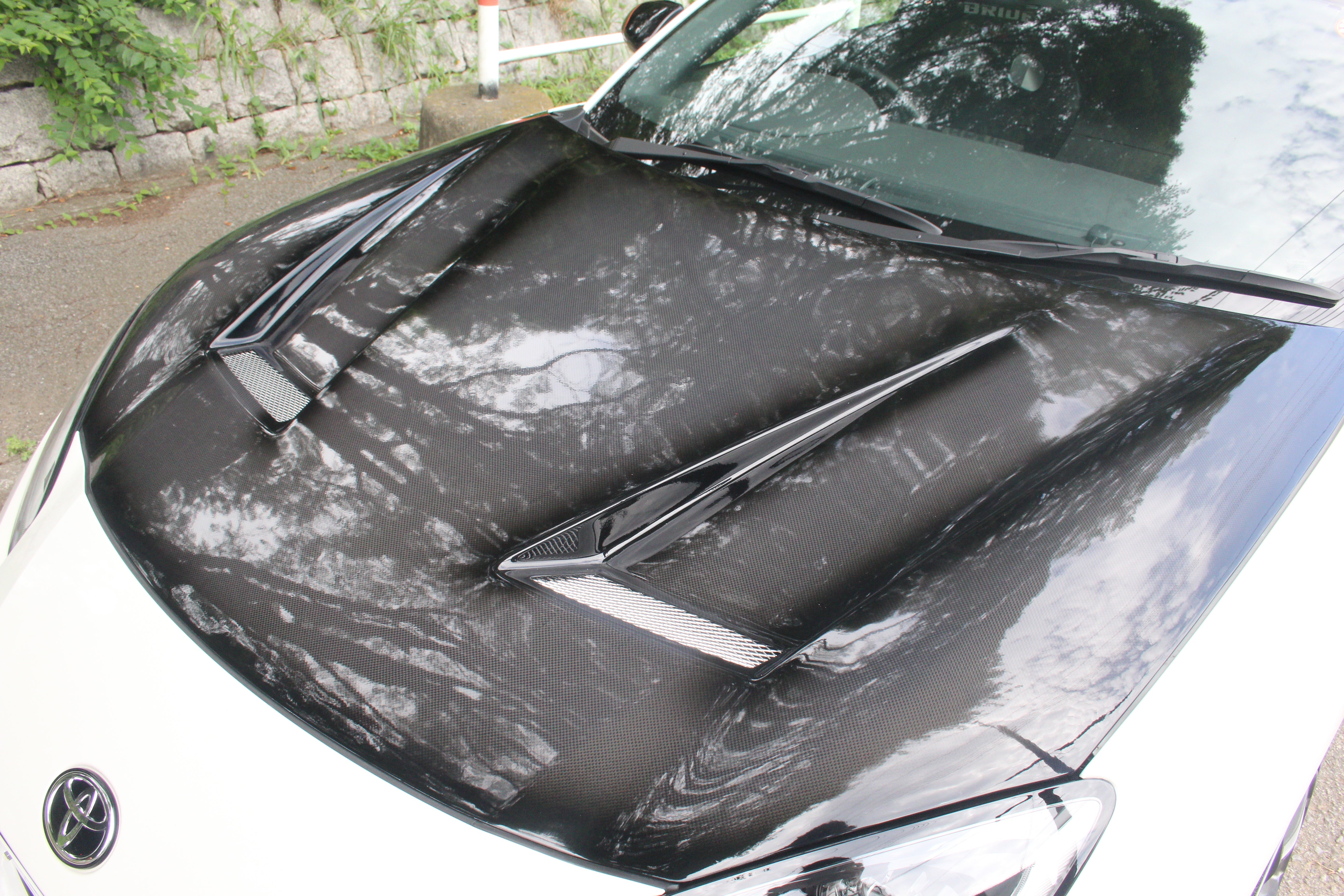 KAZAMA AUTO - GT Aero Bonnet Hood - 2022+ GR86 / BRZ