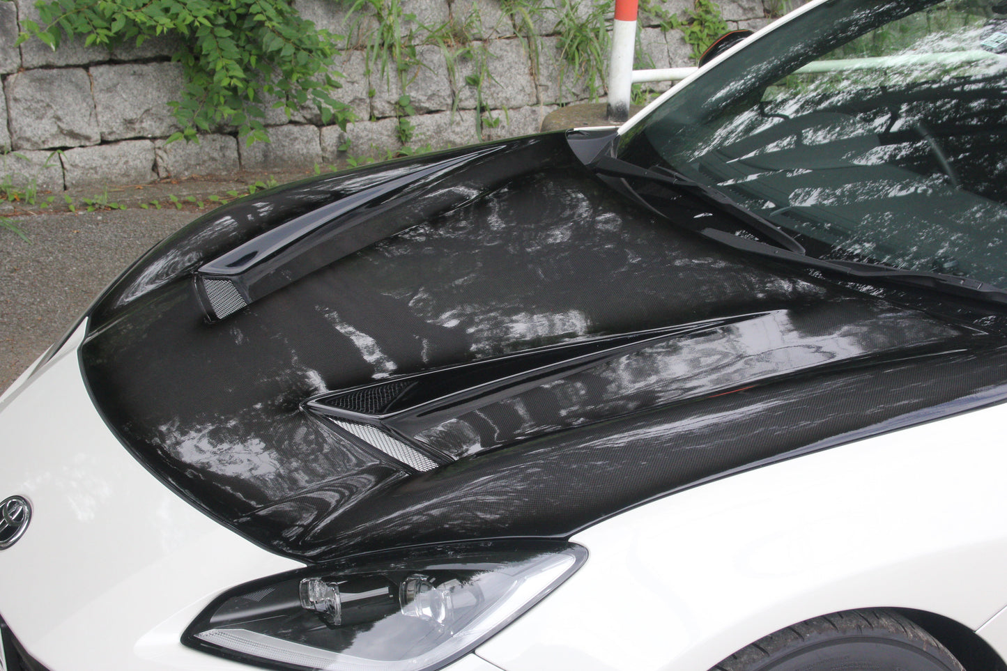 ORC KAZAMA AUTO - GT Aero Bonnet Hood - 2022+ GR86 / BRZ