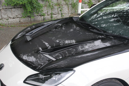 ORC KAZAMA AUTO - GT Aero Bonnet Hood - 2022+ GR86 / BRZ