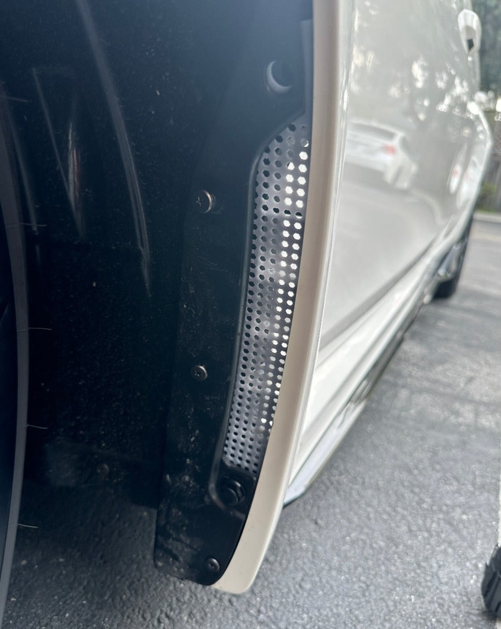 PrivateLabelMfg Fender Aluminum Rock Stone Guards - 2023+ FL5 Civic Type R