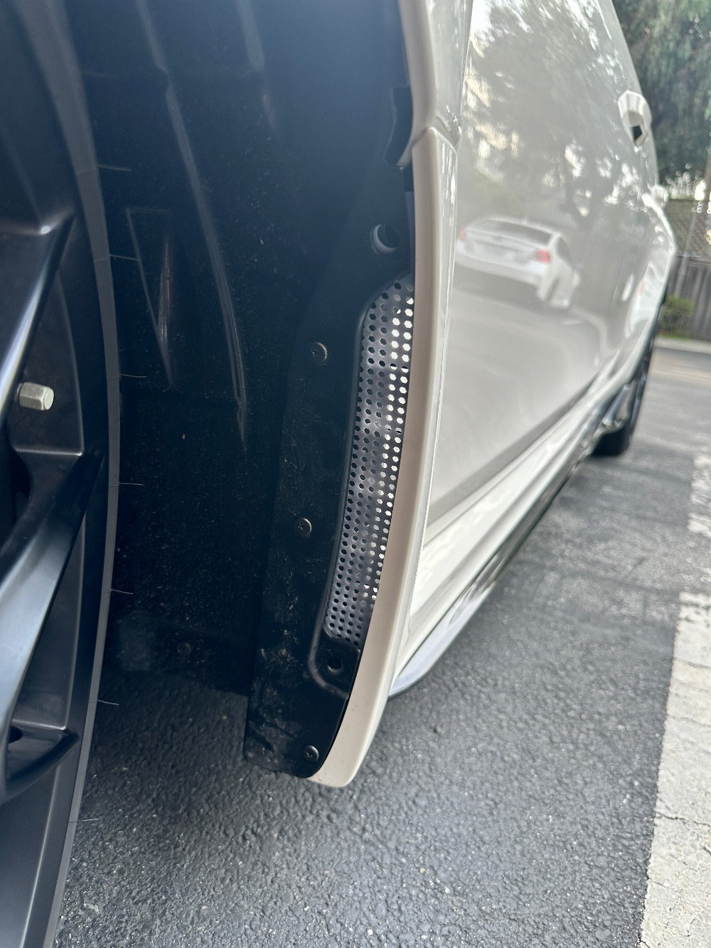 PrivateLabelMfg Fender Aluminum Rock Stone Guards - 2023+ FL5 Civic Type R