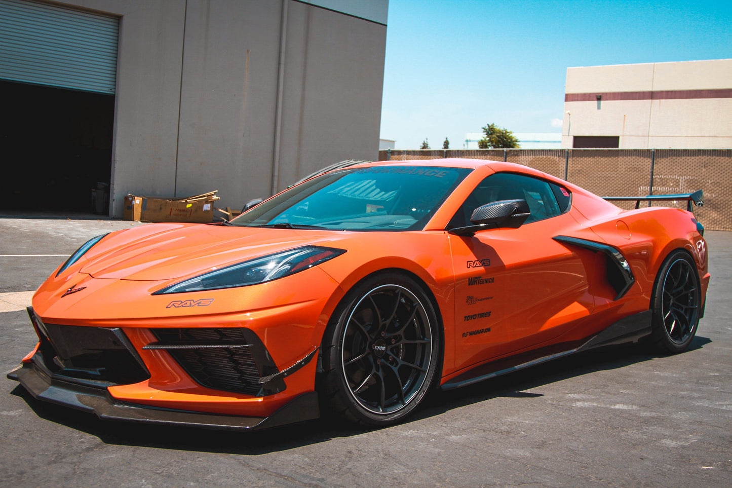 APR Chevrolet Corvette C8 Carbon Fiber Aero Kit