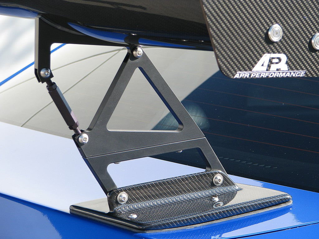 APR Subaru STI 60.5" GTC200 Carbon Fiber Adjustable Wing 2011-2014 SPEC