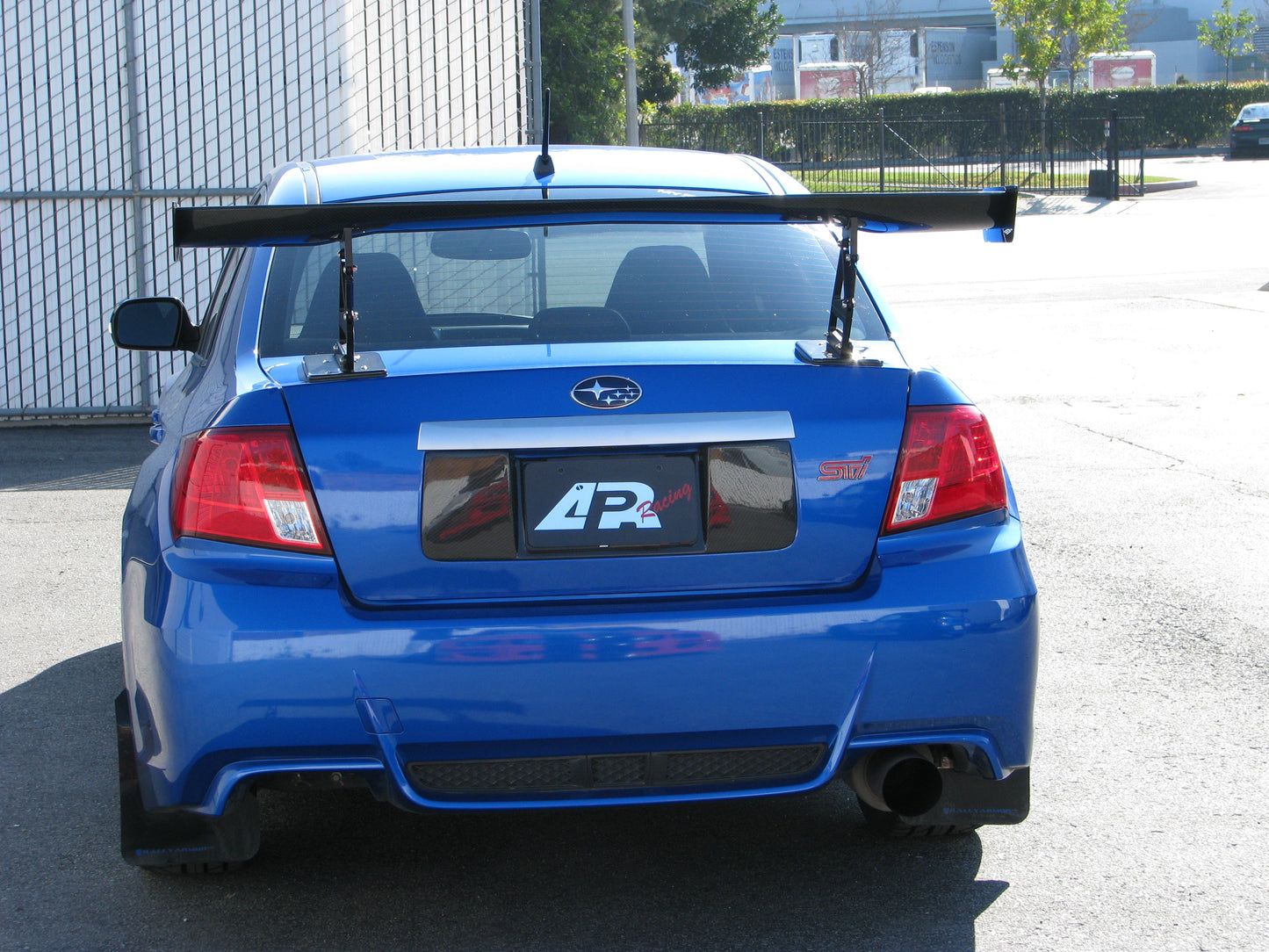 APR Garage Sale Subaru STI 60.5" GTC200 Carbon Fiber Adjustable Wing 2011