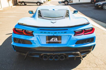 APR Chevrolet Corvette C8 Z06 Carbon Fiber Rear Spoiler Delete