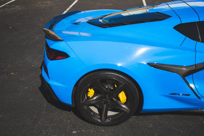 APR Chevrolet Corvette C8 Z06 Carbon Fiber Rear Spoiler Delete