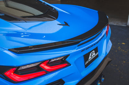 APR Chevrolet Corvette C8 Z06 Carbon Fiber Rear Spoiler Delete