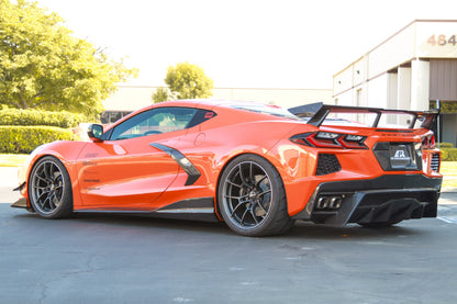 APR Chevrolet Corvette C8 Carbon Fiber License Plate Backing