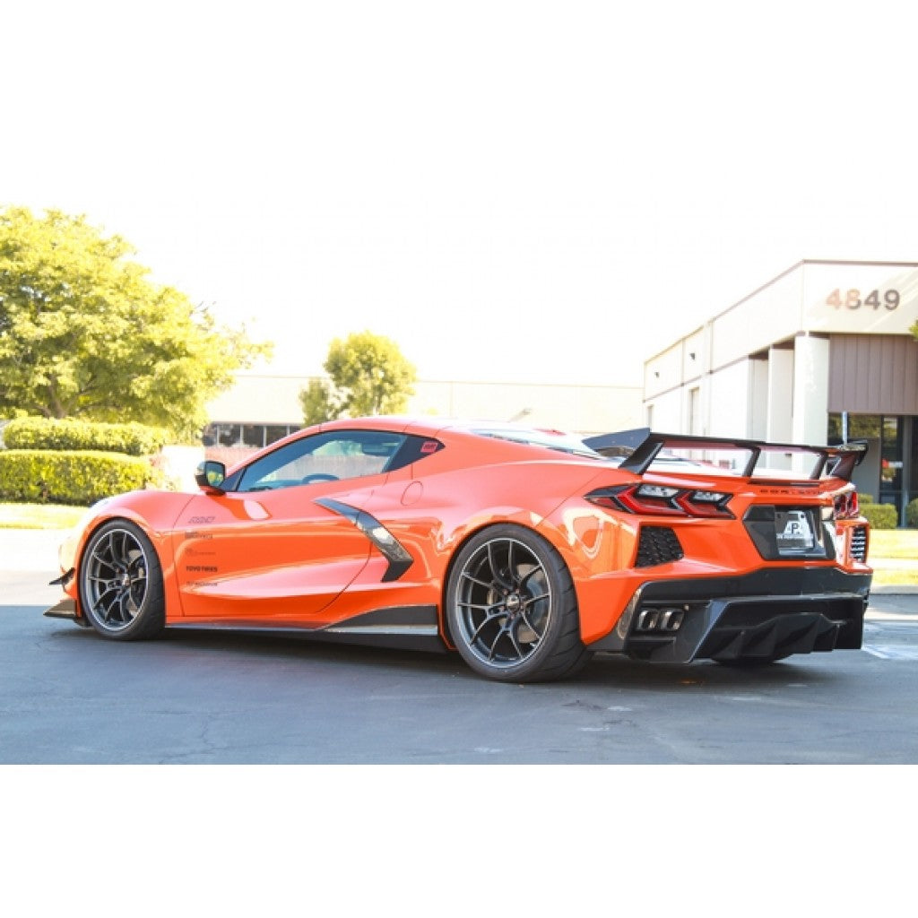 APR Chevrolet Corvette C8 Carbon Fiber Rear Diffuser