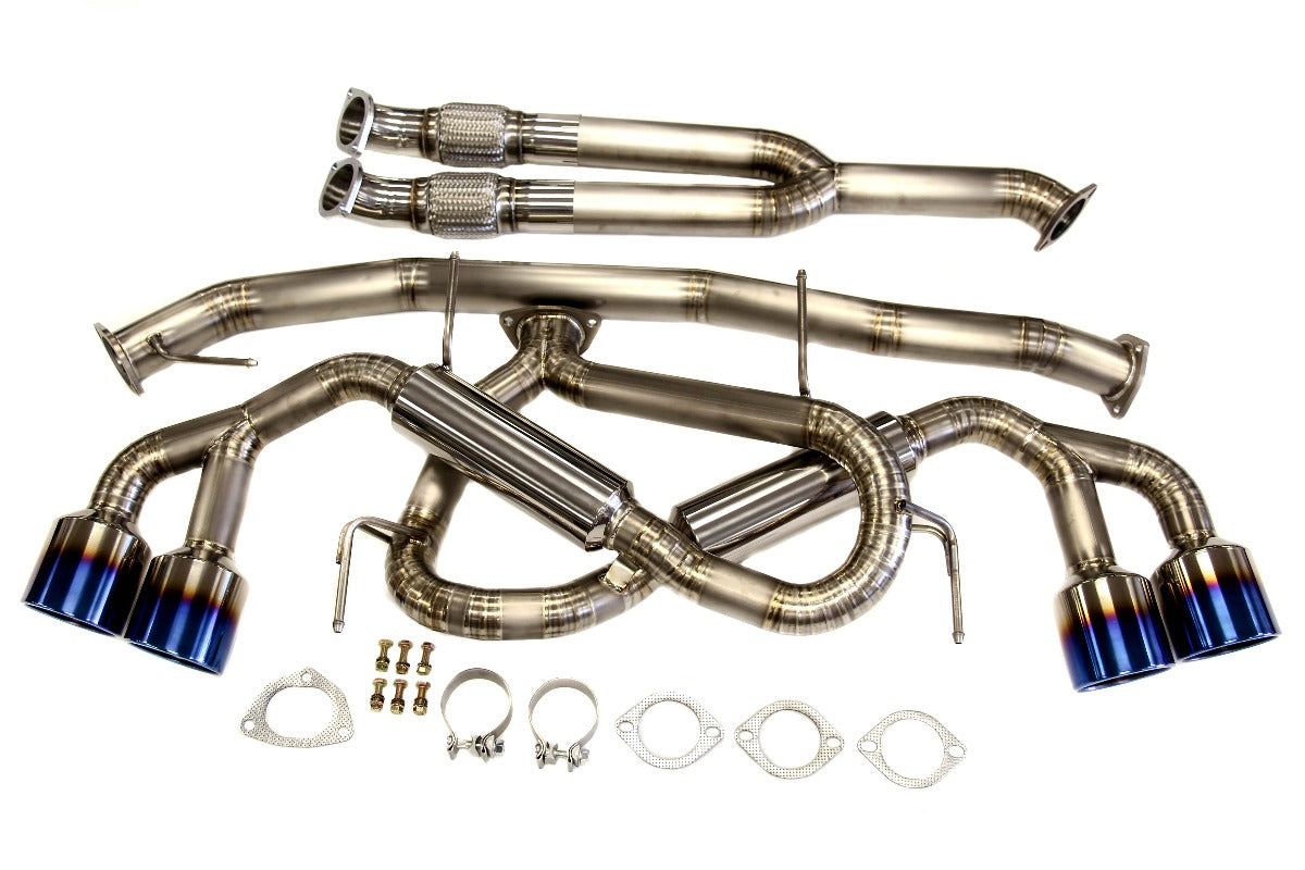 Private Label Mfg Power Driven Titanium Exhaust Nissan GT-R R35 GTR