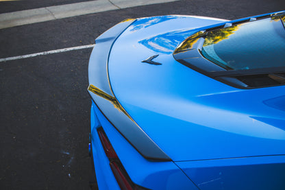 APR Chevrolet Corvette C8 Z06 Carbon Fiber Rear Spoiler Delete