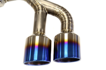 Private Label Mfg Power Driven Titanium Exhaust Nissan GT-R R35 GTR