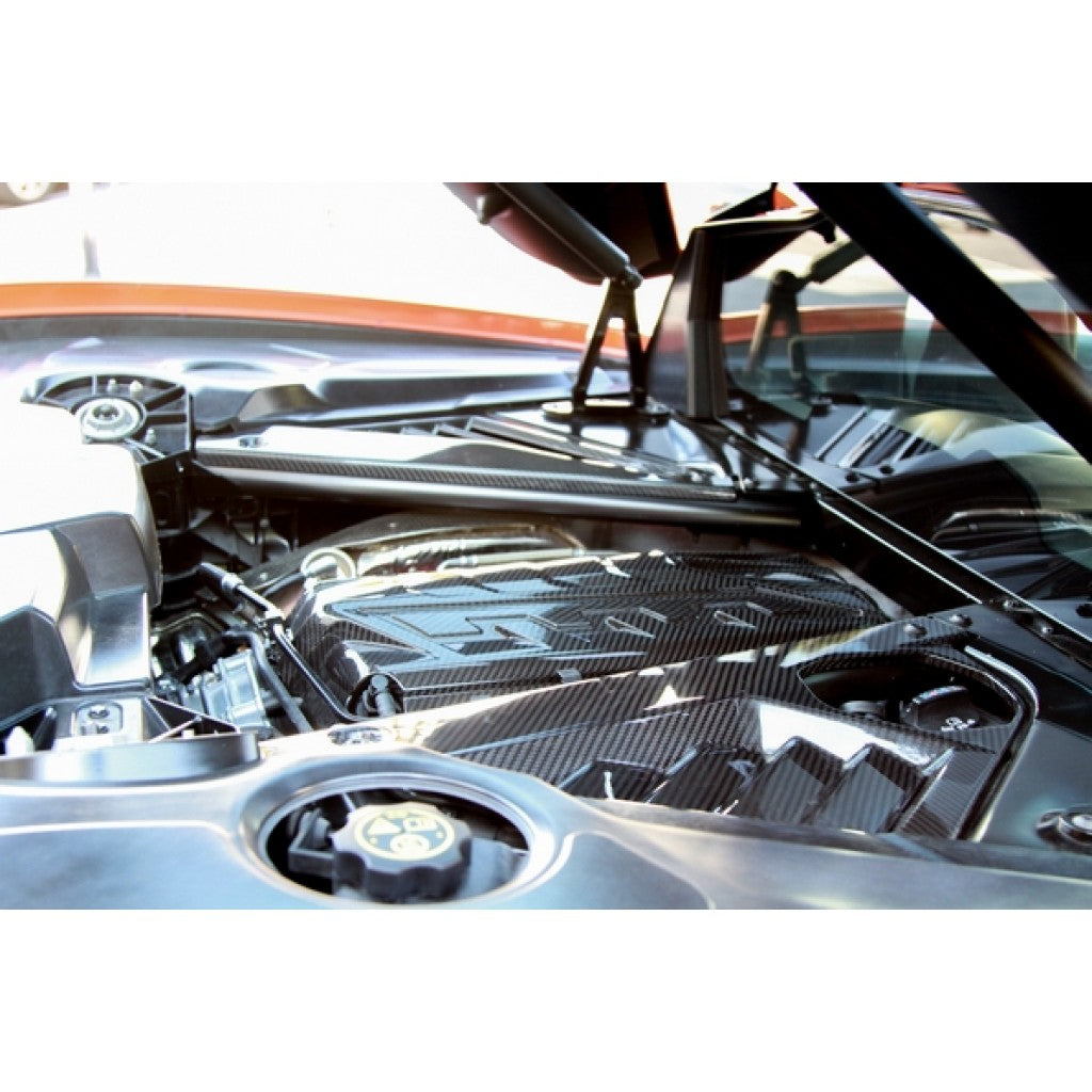 APR Chevrolet Corvette C8 Carbon Fiber Engine Plenum Cover, Appearance Panels, and Package