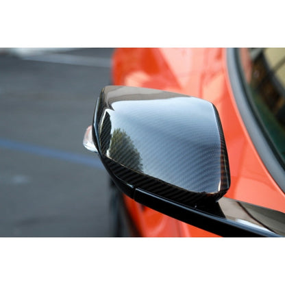 APR Chevrolet Corvette C8 & C8 Z06 Carbon Fiber Replacement Mirror Covers