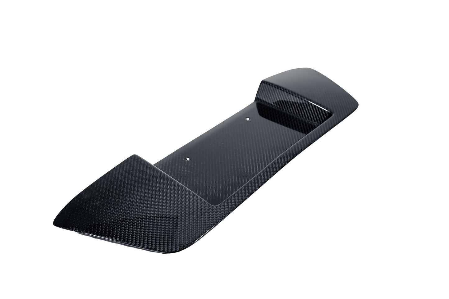 APR Chevrolet Corvette C8 Z06 Carbon Fiber License Plate Backing