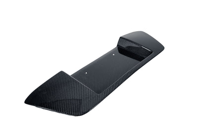 APR Chevrolet Corvette C8 Z06 Carbon Fiber License Plate Backing