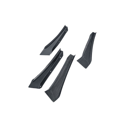 APR Chevrolet Corvette C8 Z06 Carbon Fiber Front Bumper Canards