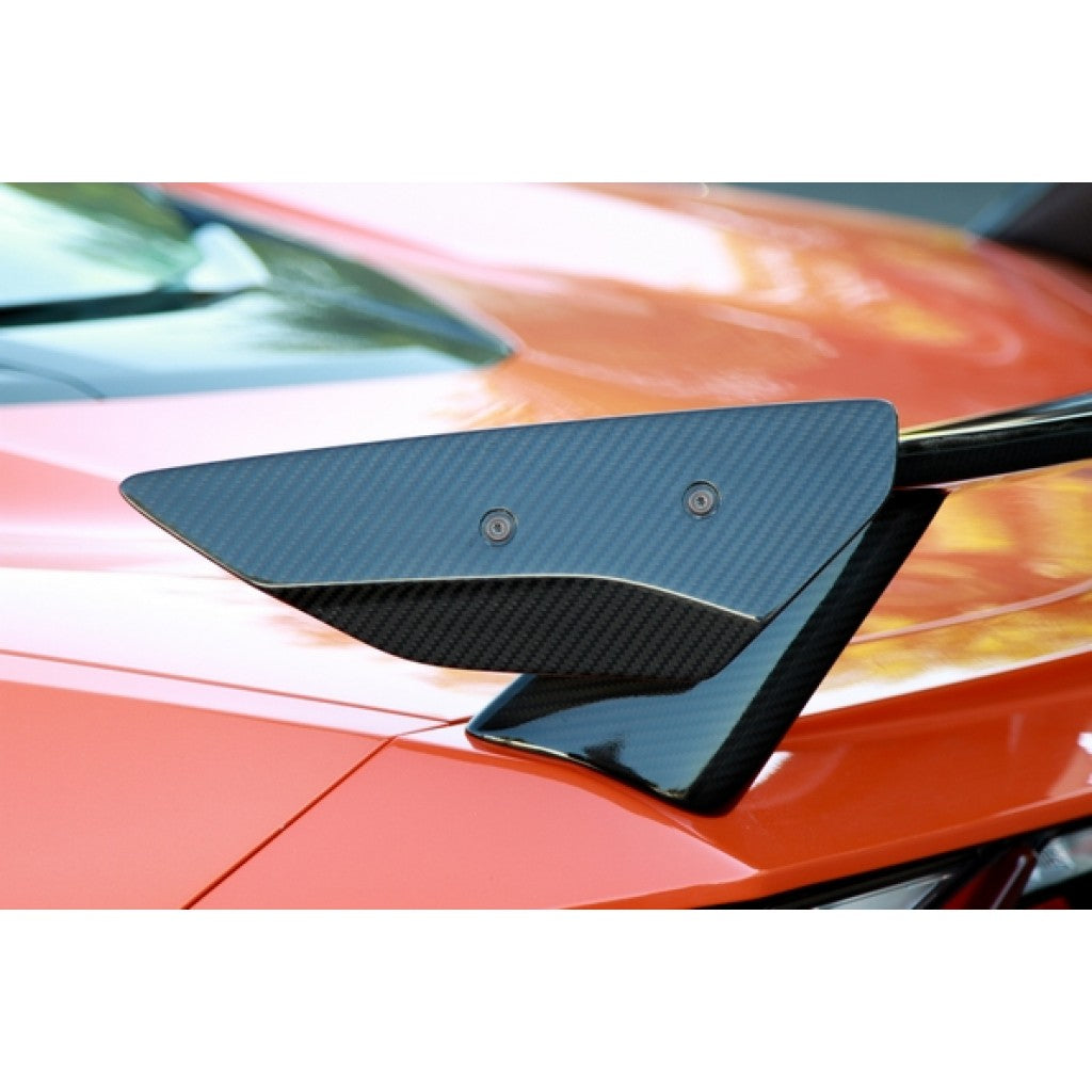 APR Chevrolet Corvette C8 Carbon Fiber Rear High Wing