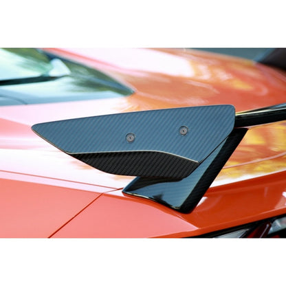 APR Chevrolet Corvette C8 Carbon Fiber Rear High Wing