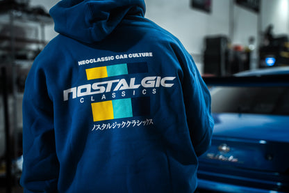 GReddy Nostalgic Classics Trust Pullover Hood - Royal