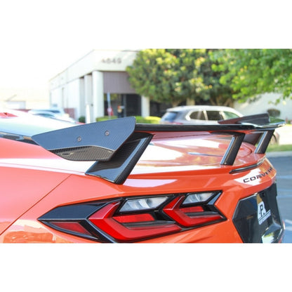 APR Chevrolet Corvette C8 Carbon Fiber Rear High Wing
