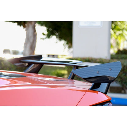 APR Chevrolet Corvette C8 Carbon Fiber Rear High Wing