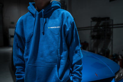 GReddy Nostalgic Classics Trust Pullover Hood - Royal