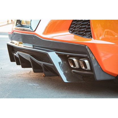 APR Chevrolet Corvette C8 Carbon Fiber Rear Diffuser