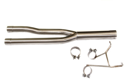 PrivateLabelMfg Exhaust Muffler Delete for Dodge Ram 1500 2009 - 2018 Hemi