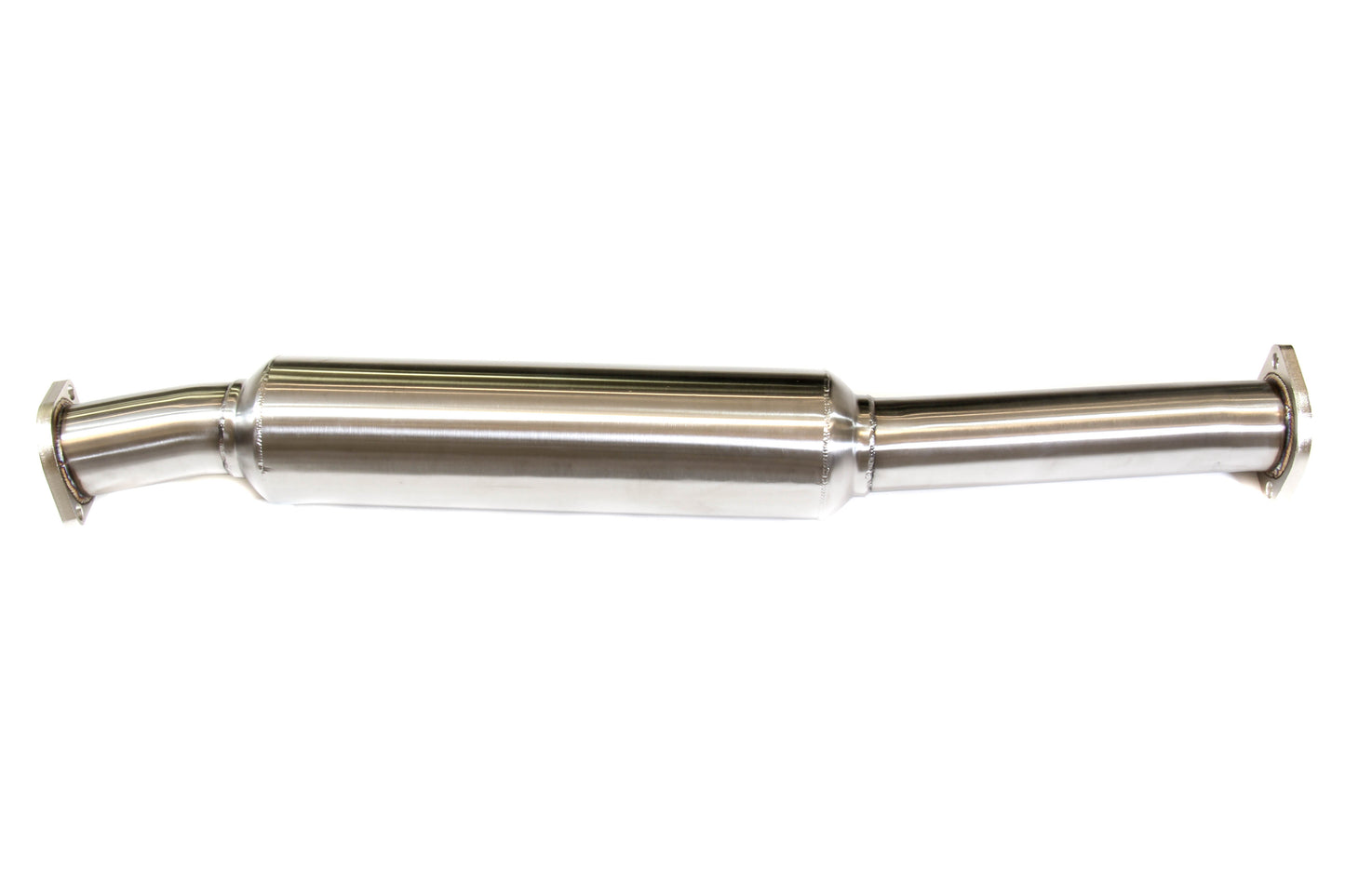 PLM Subaru 2015+ WRX & STi Mid Pipe - Resonated Pipe Only *Discontinued