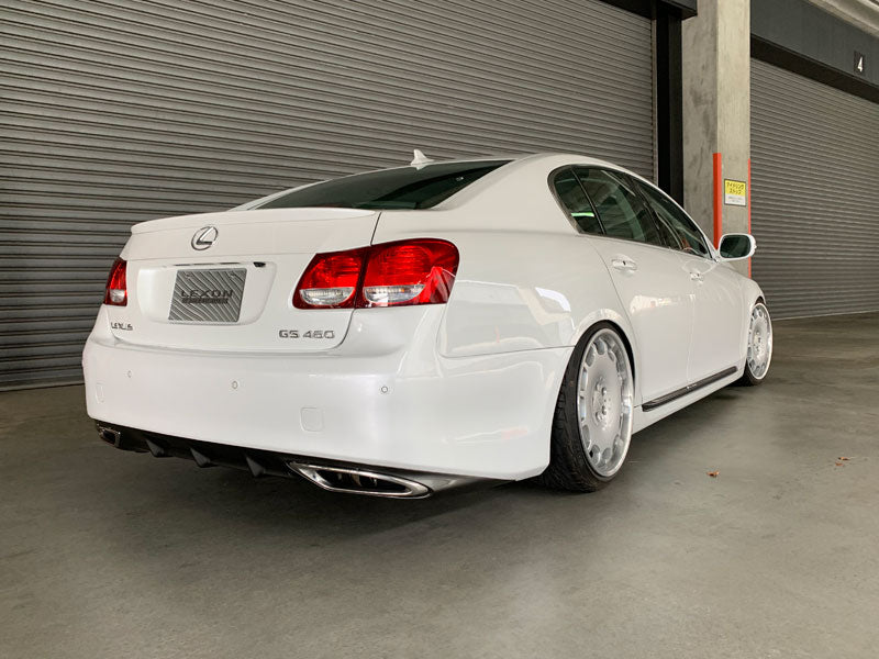 Lexon Rear Bumper Spoiler (FRP) - Lexus GS (2006-2011) - ** Special Order Only **