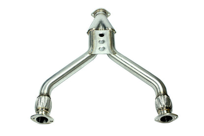 ISR Performance Y-Pipe for Nissan 350Z / Infiniti G35 | 2.5” to 3” Stainless Steel