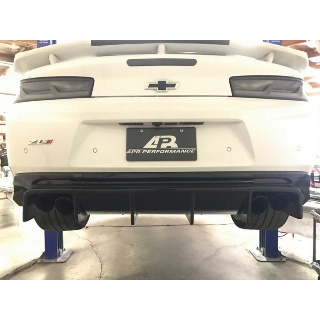 APR Chevrolet Camaro ZL1 Carbon Fiber Rear Diffuser 2017 - 2024