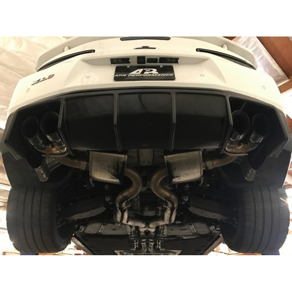 APR Chevrolet Camaro ZL1 Carbon Fiber Rear Diffuser 2017 - 2024