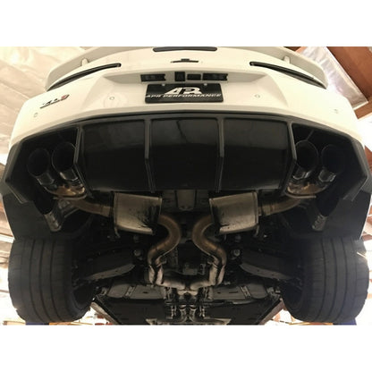 APR Chevrolet Camaro ZL1 Carbon Fiber Rear Diffuser 2017 - 2024