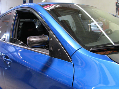 APR Carbon Fiber Subaru Impreza WRX/ STI Formula GT3 Carbon Fiber Mirror/Black 2008-2014