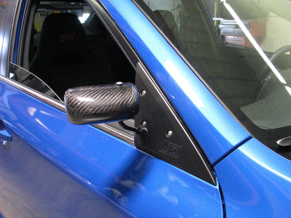 APR Carbon Fiber Subaru Impreza WRX/ STI Formula GT3 Carbon Fiber Mirror/Black 2008-2014